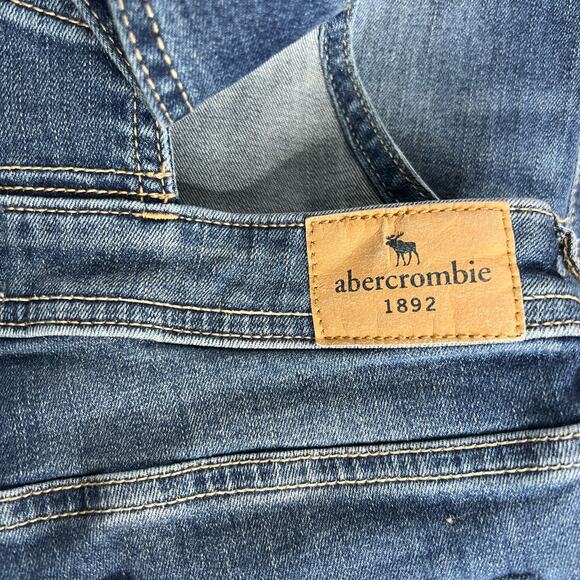 Abercrombie Kids Overalls Full Length Jeans 13/14 - Picture 2 of 9